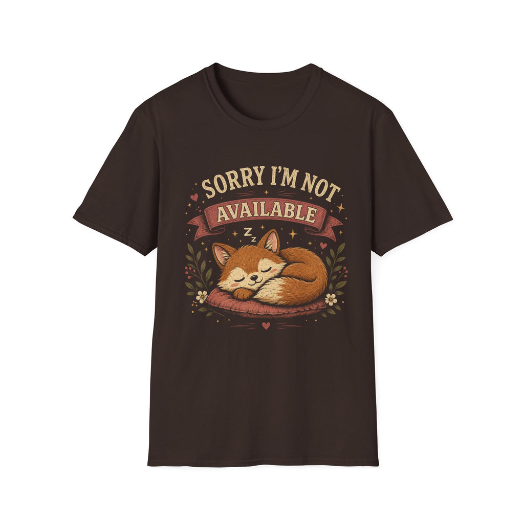 Not Available T-Shirt
