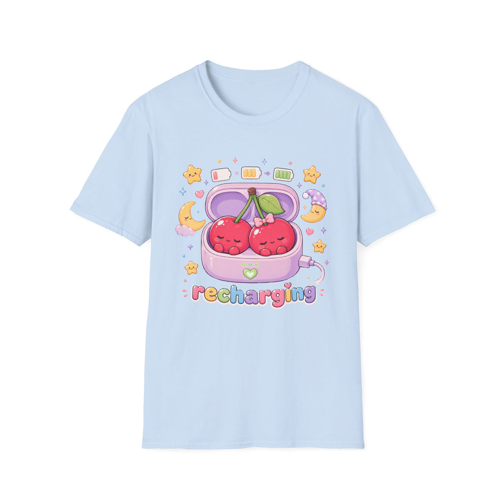 Recharging Cherries T-Shirt