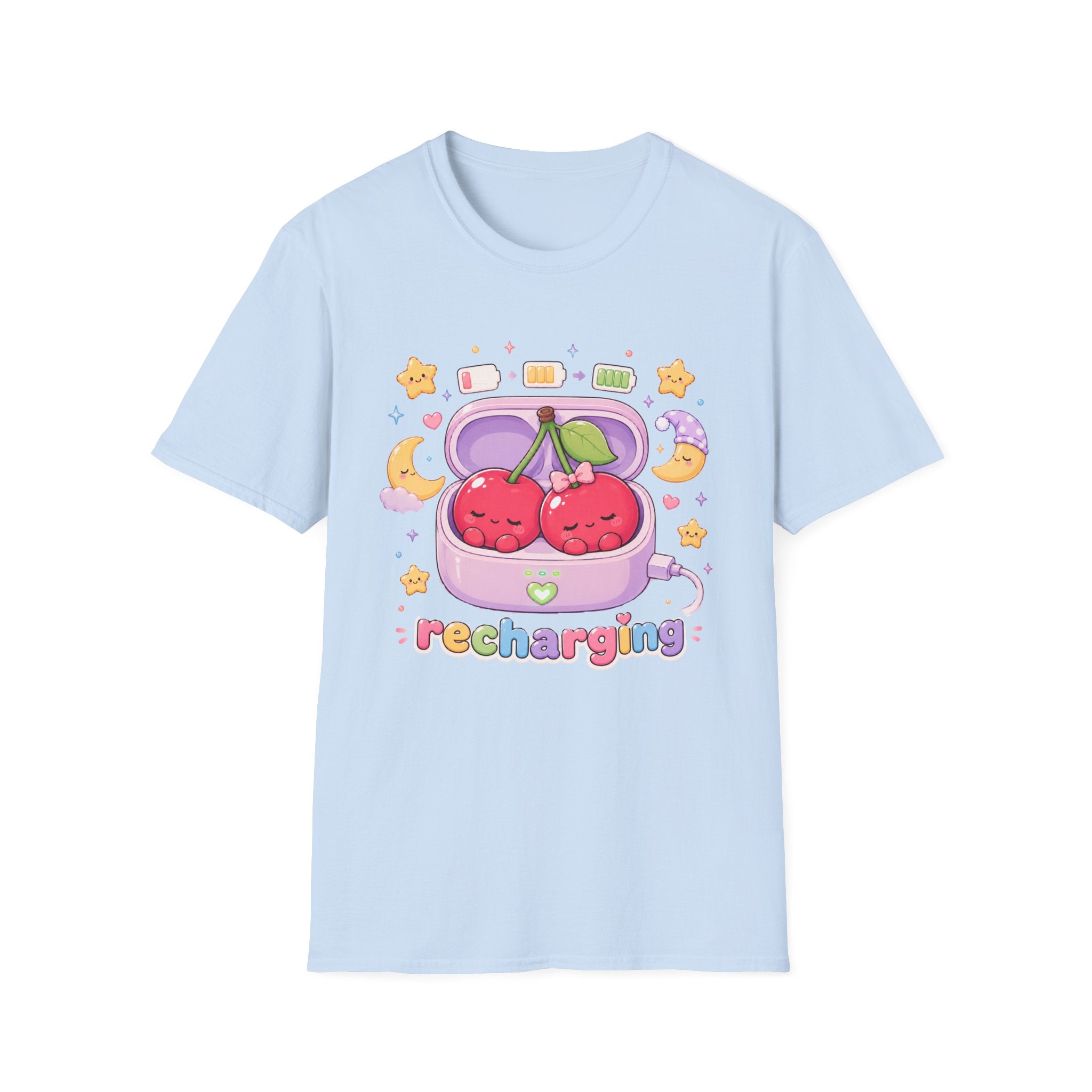 Recharging Cherries T-Shirt