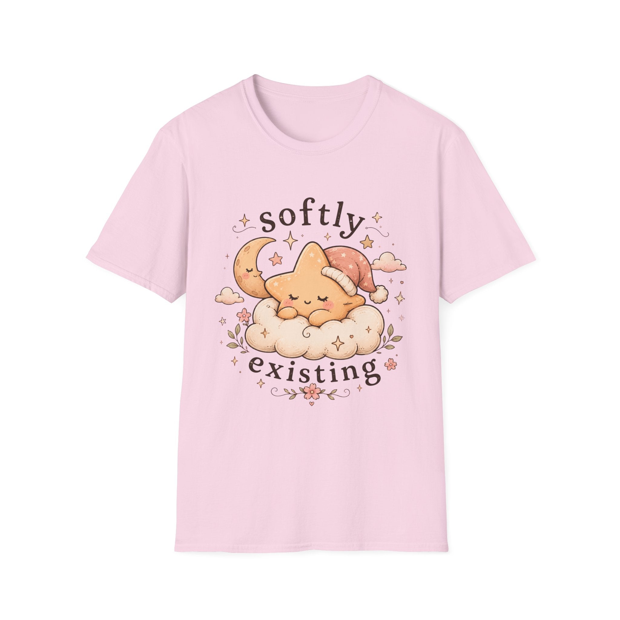 Star Softly Existing On Cloud T-Shirt