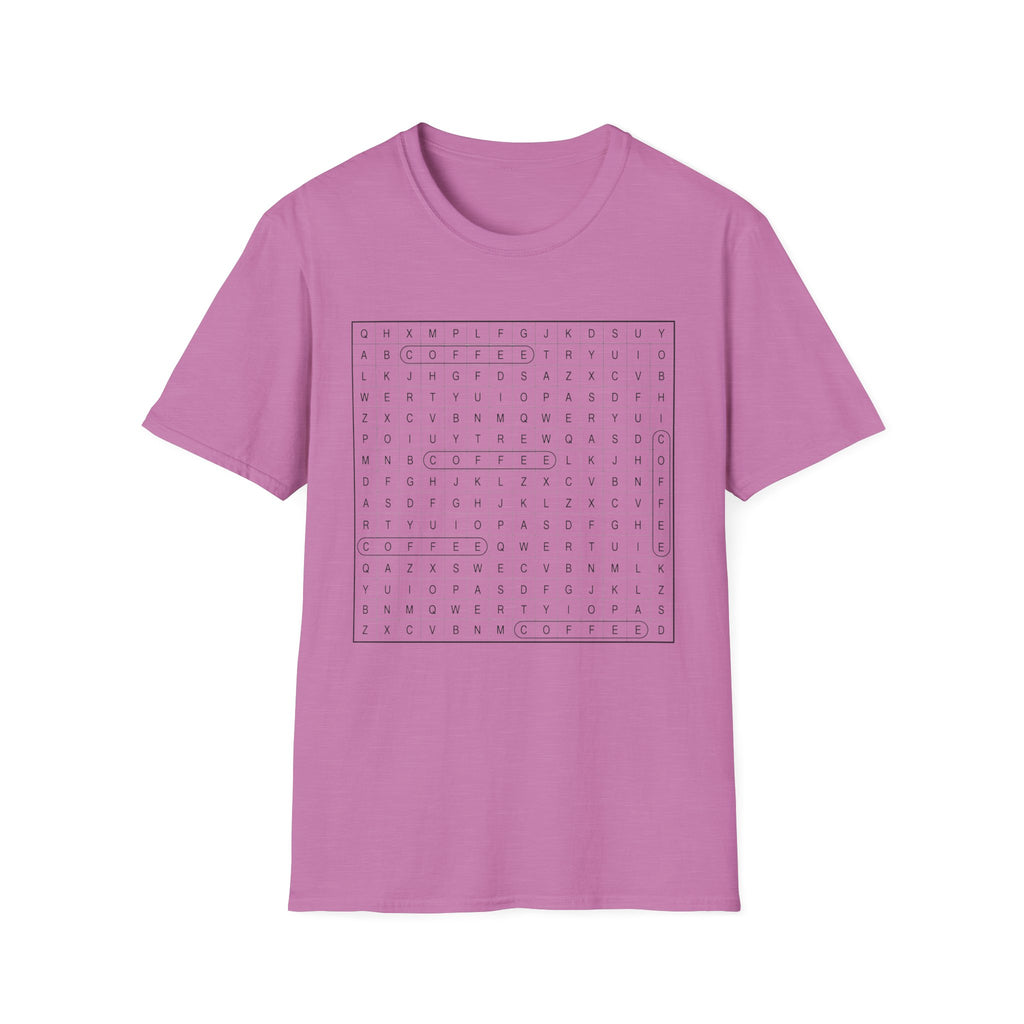 Coffee Crossword T-Shirt