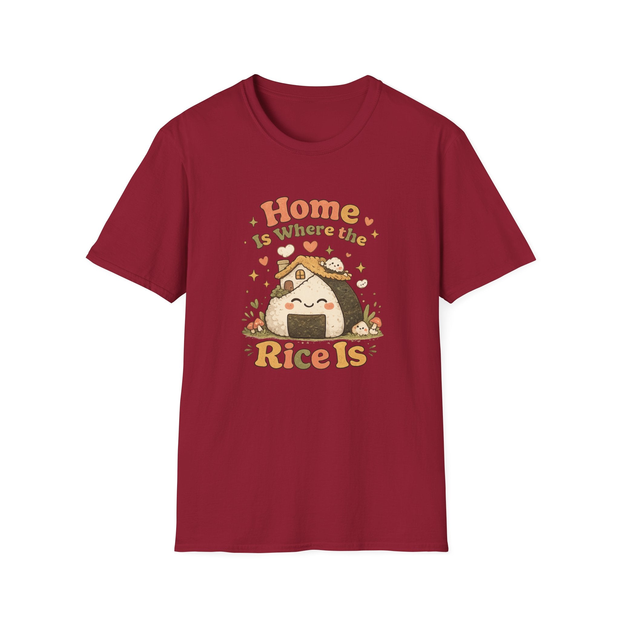 Home Is Where The Rice Is T-Shirt