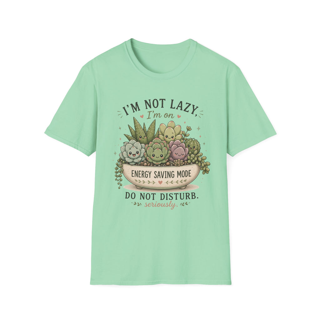 Energy Saving Mode T-Shirt