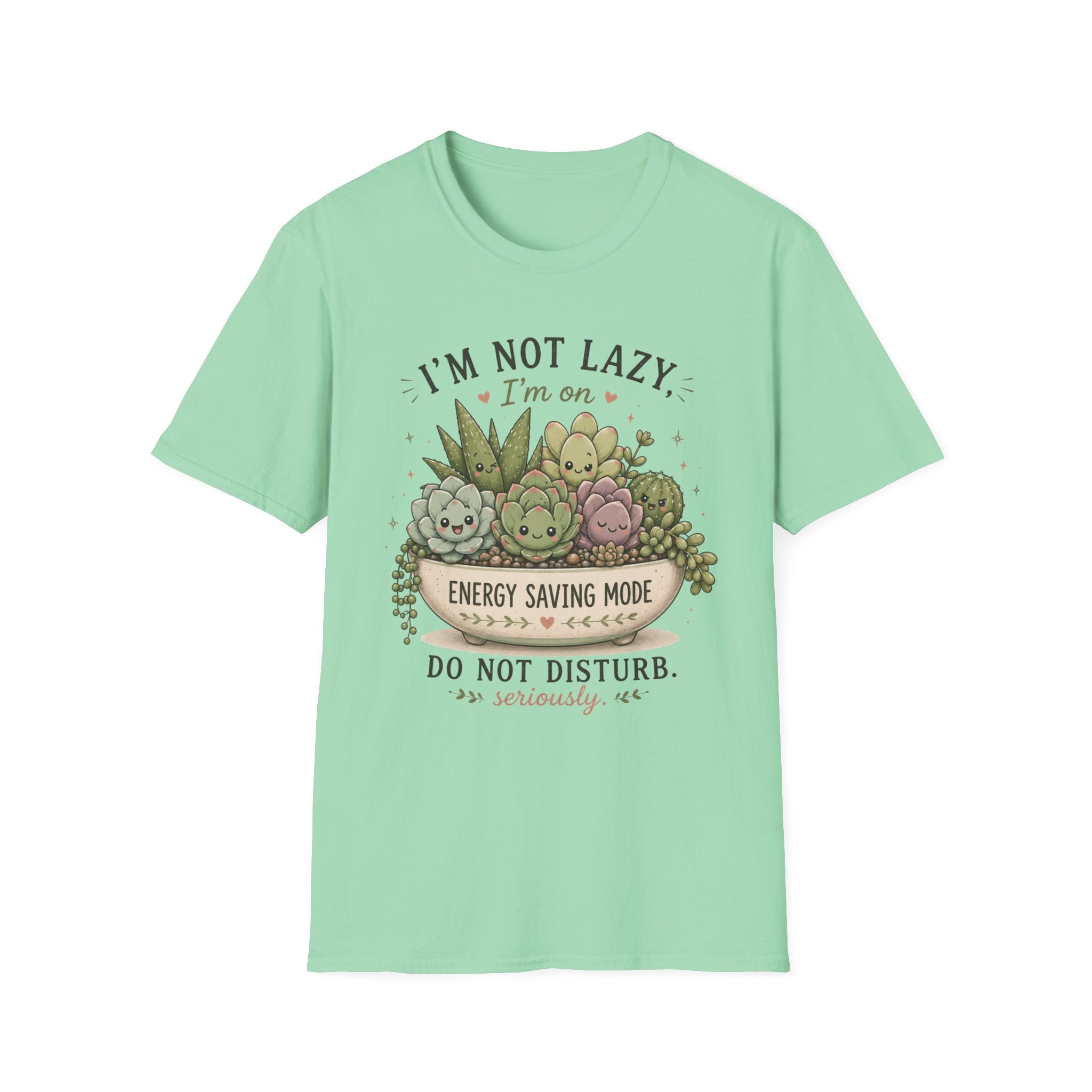 Energy Saving Mode T-Shirt
