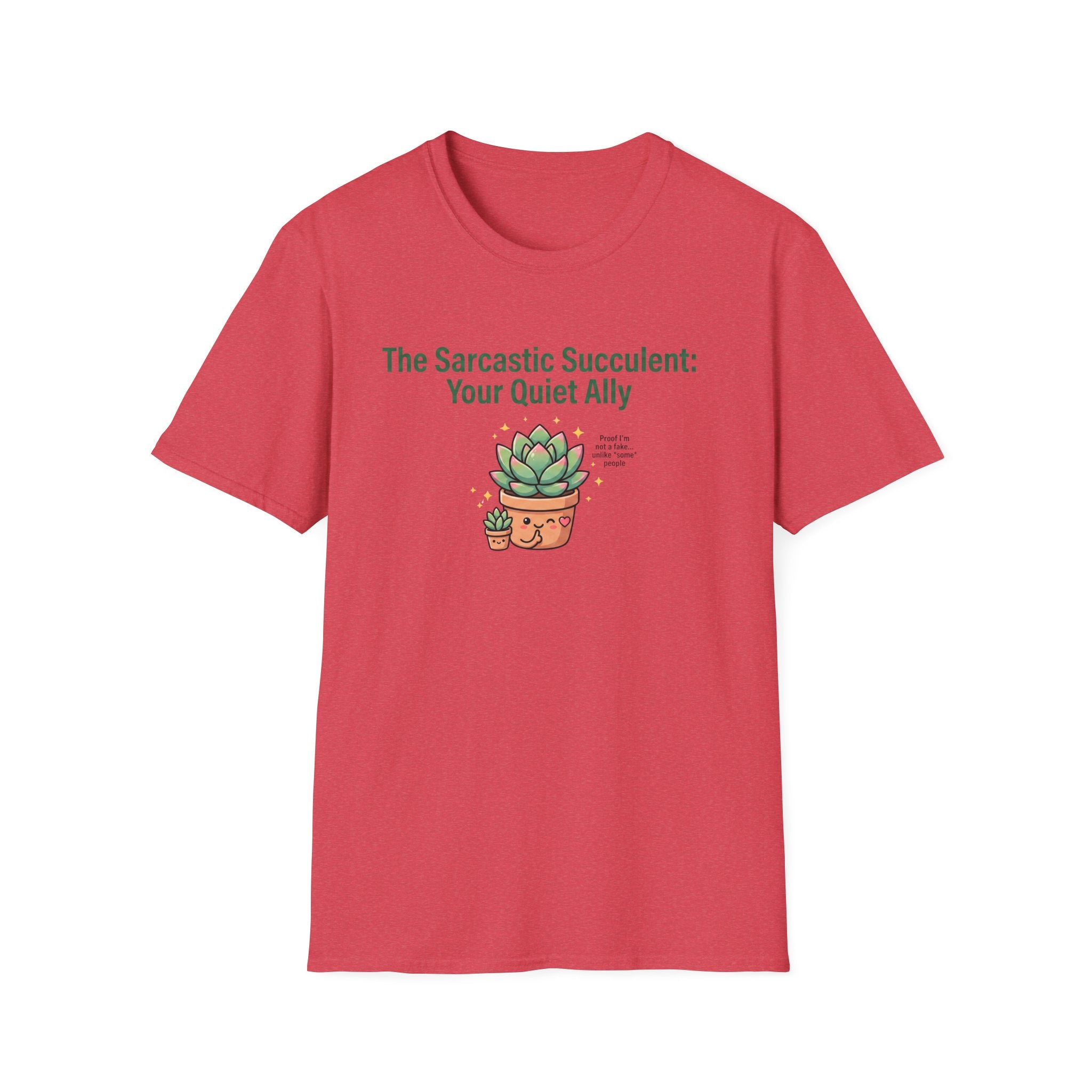 Sarcastic Succulent T-Shirt