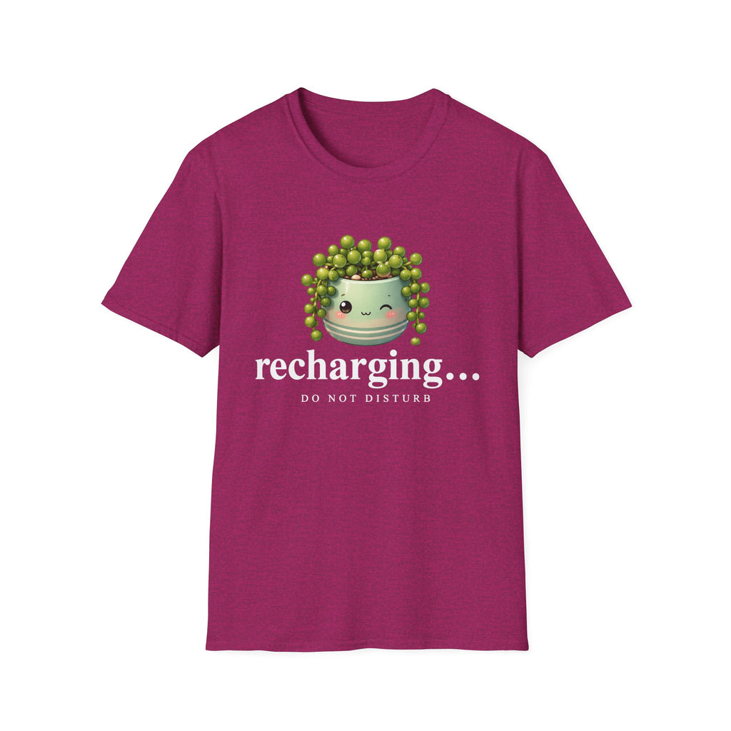 Recharging Succulent T-Shirt