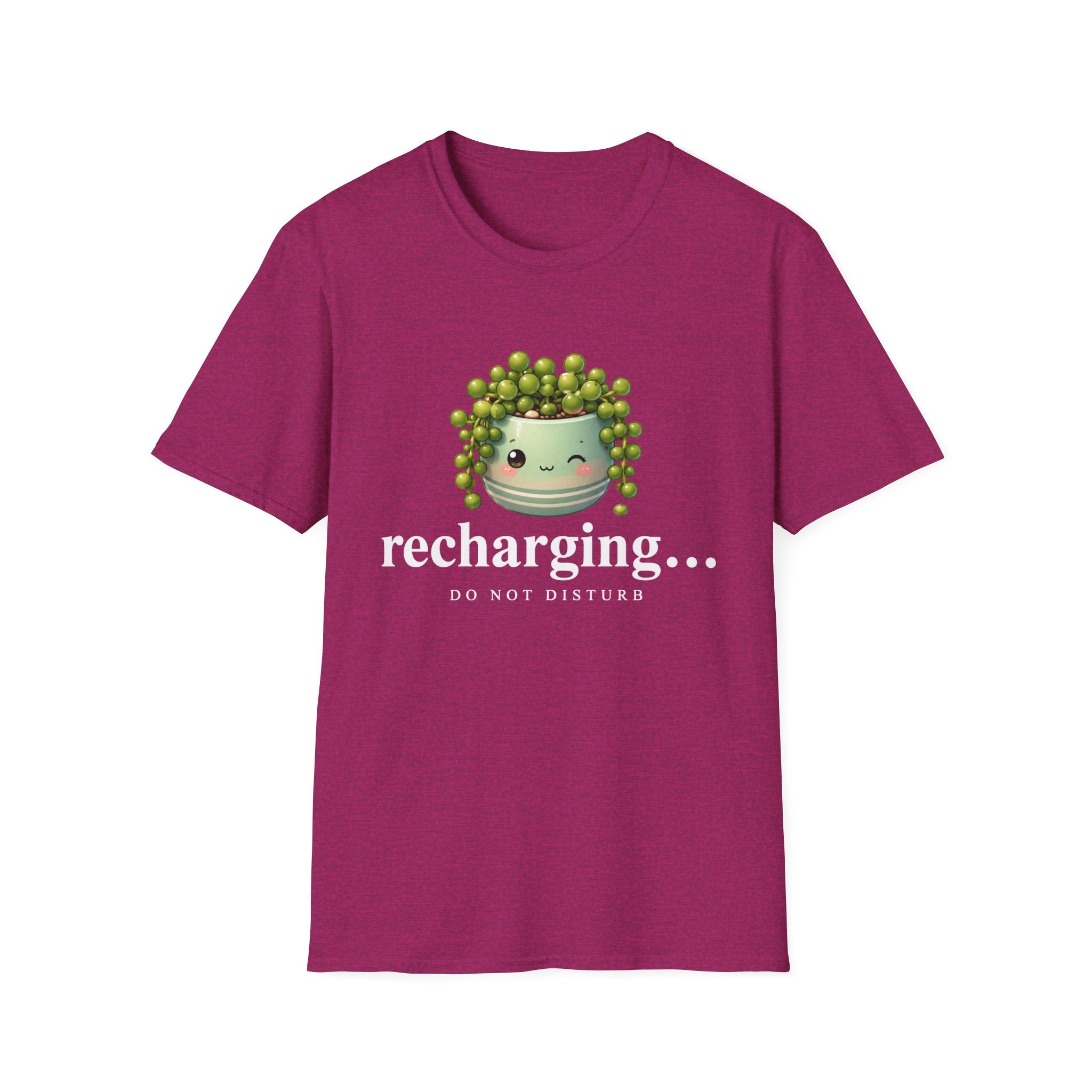 Recharging Succulent T-Shirt