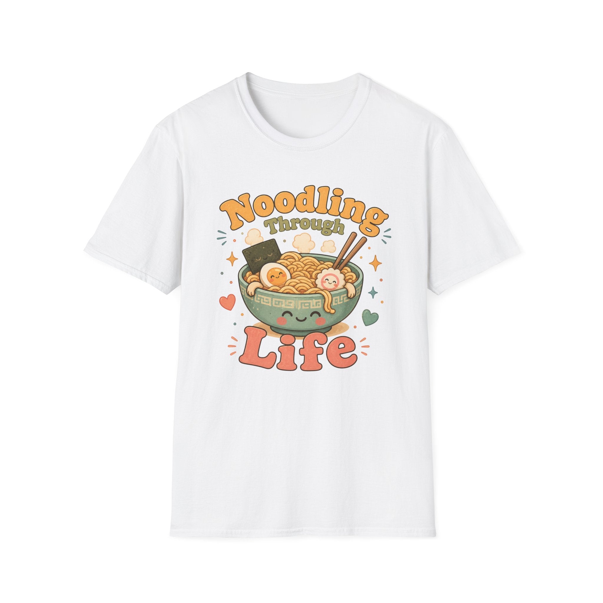 Noodling Through Life T-Shirt
