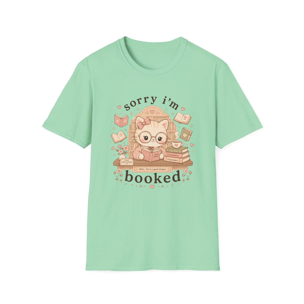 Sorry I'm Booked T-Shirt