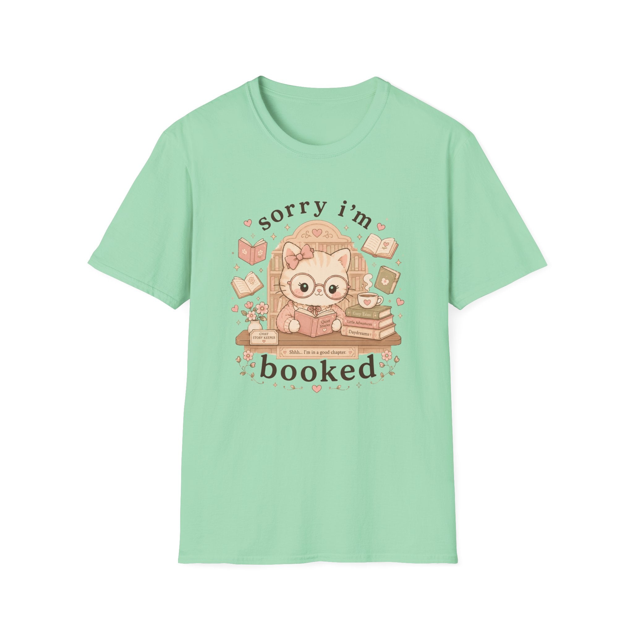 Sorry I'm Booked T-Shirt