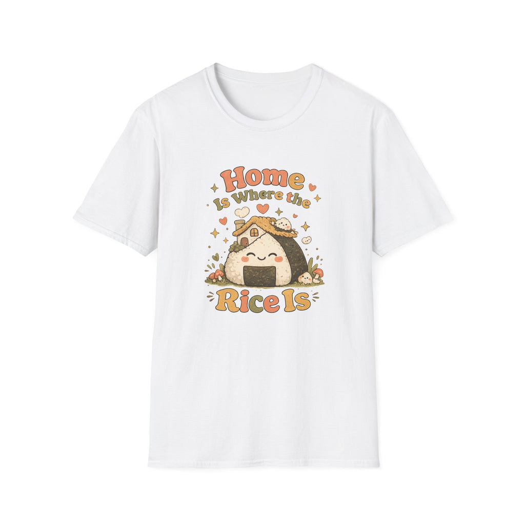 Home Is Where The Rice Is T-Shirt