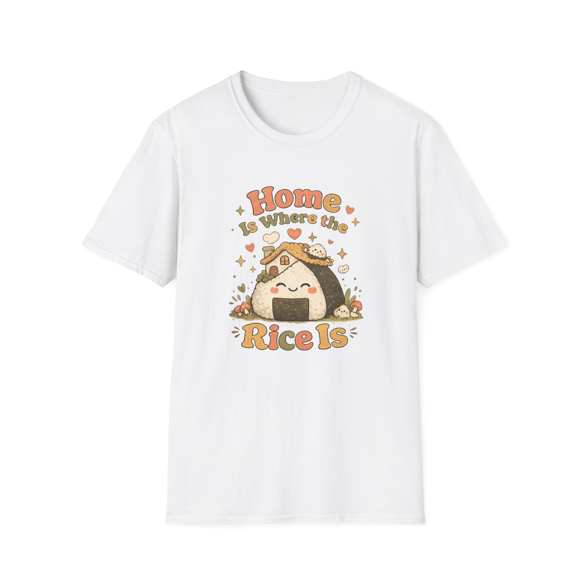 Home Is Where The Rice Is T-Shirt