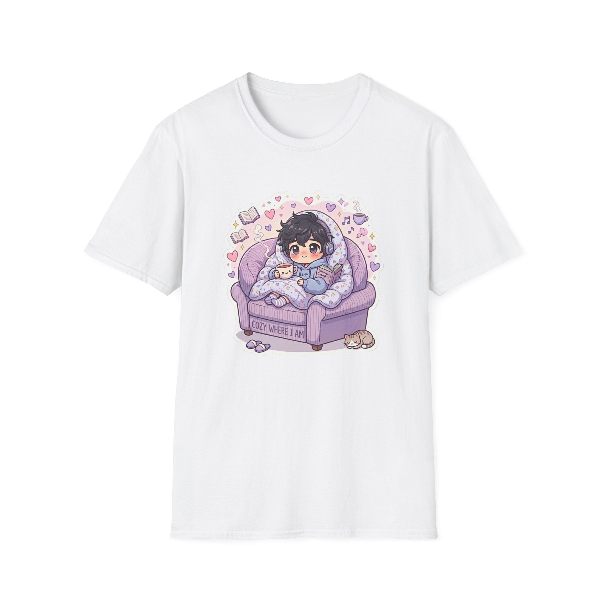 Happy Where I Am T-Shirt