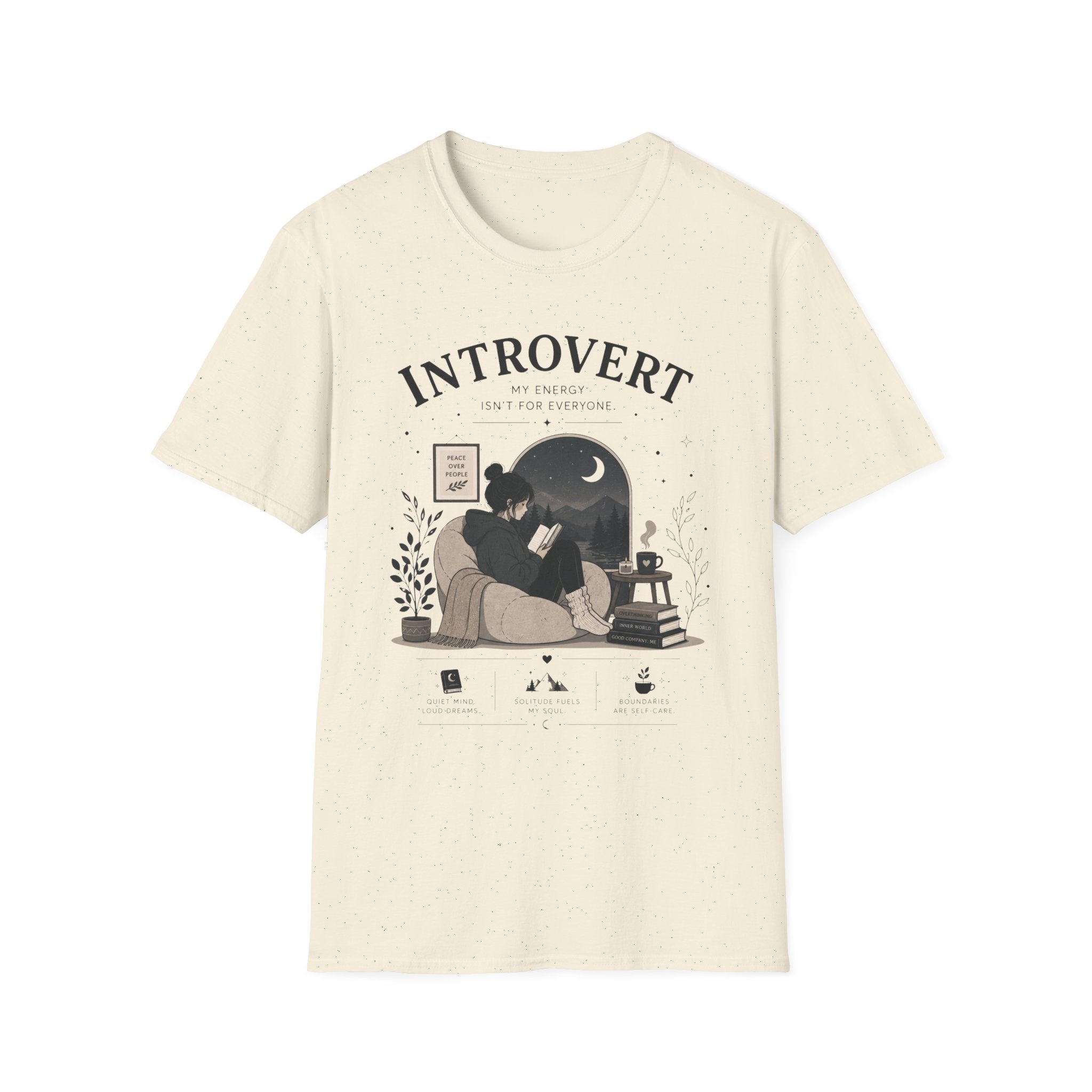 Introvert, My Energy T-Shirt