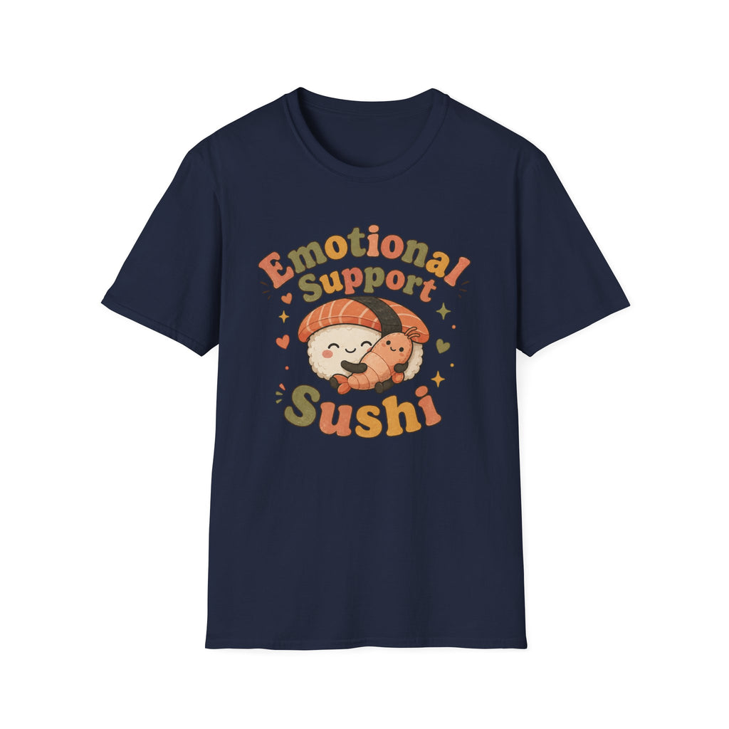 Emotional Support Sushi T-Shirt