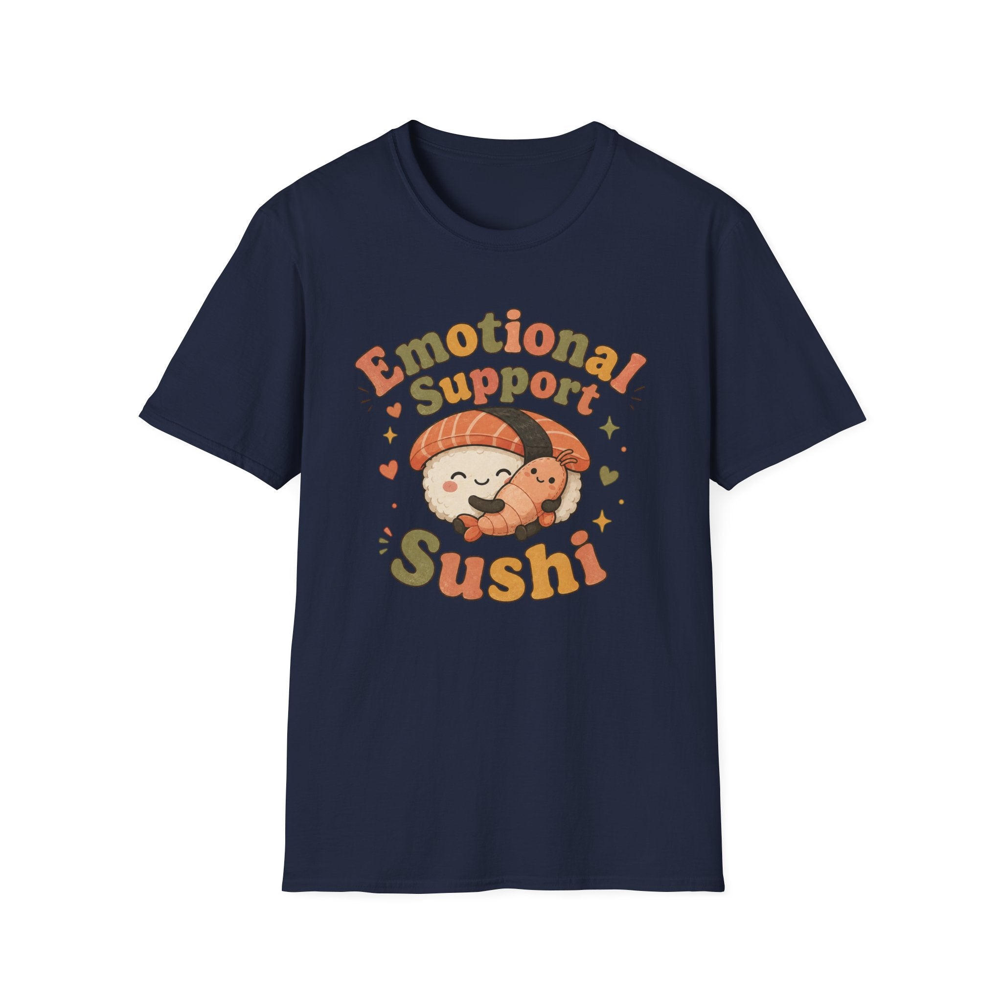 Emotional Support Sushi T-Shirt