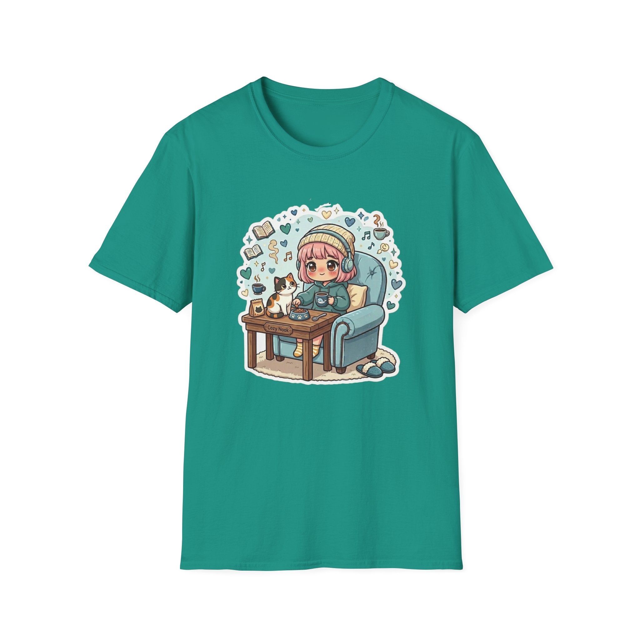 Cat Cozy Nook T-Shirt