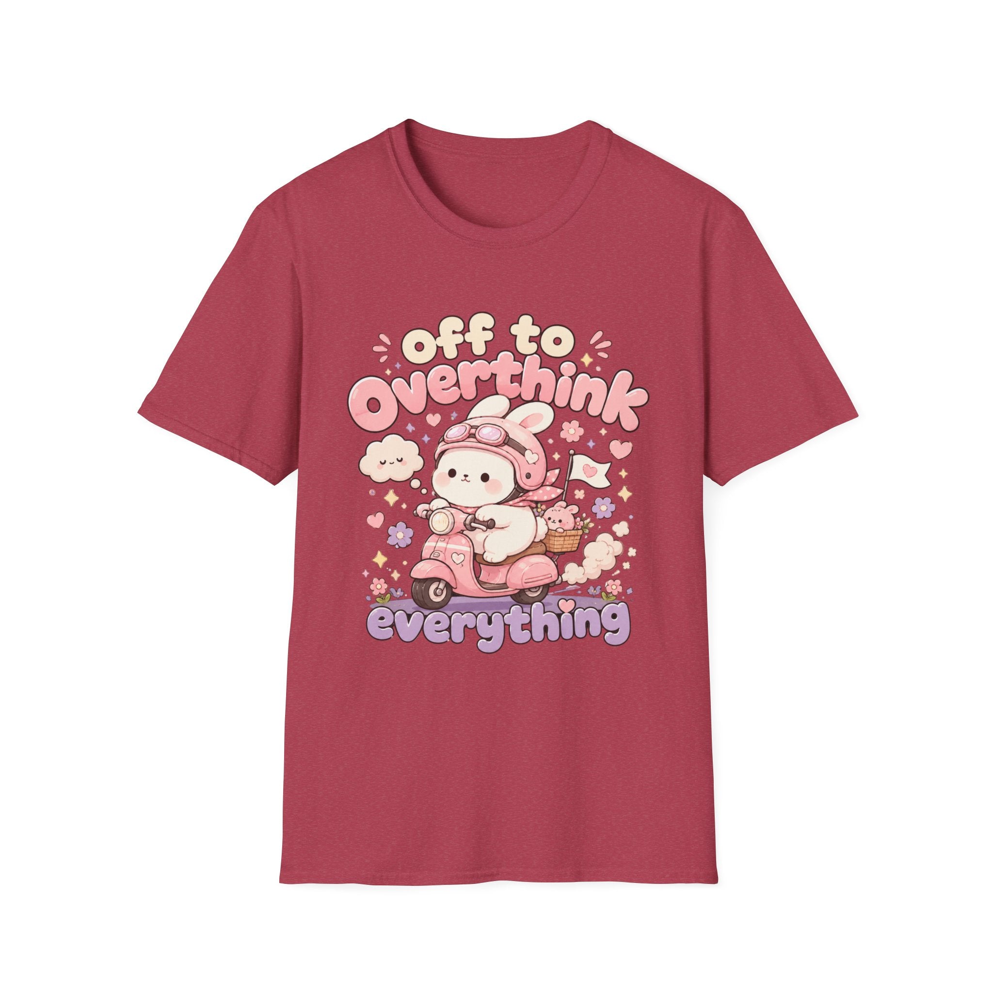 Overthink Bunny T-Shirt