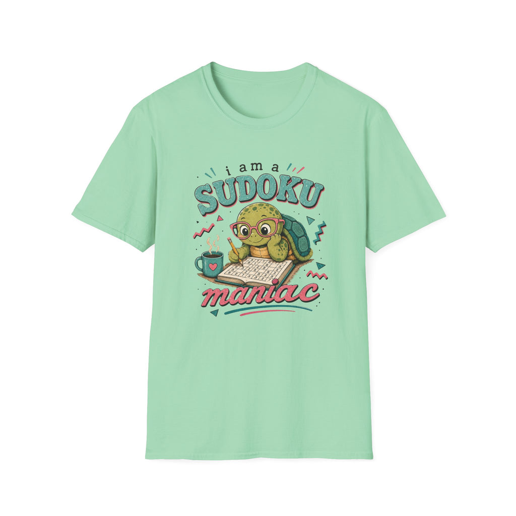 Sudoku Maniac T-Shirt