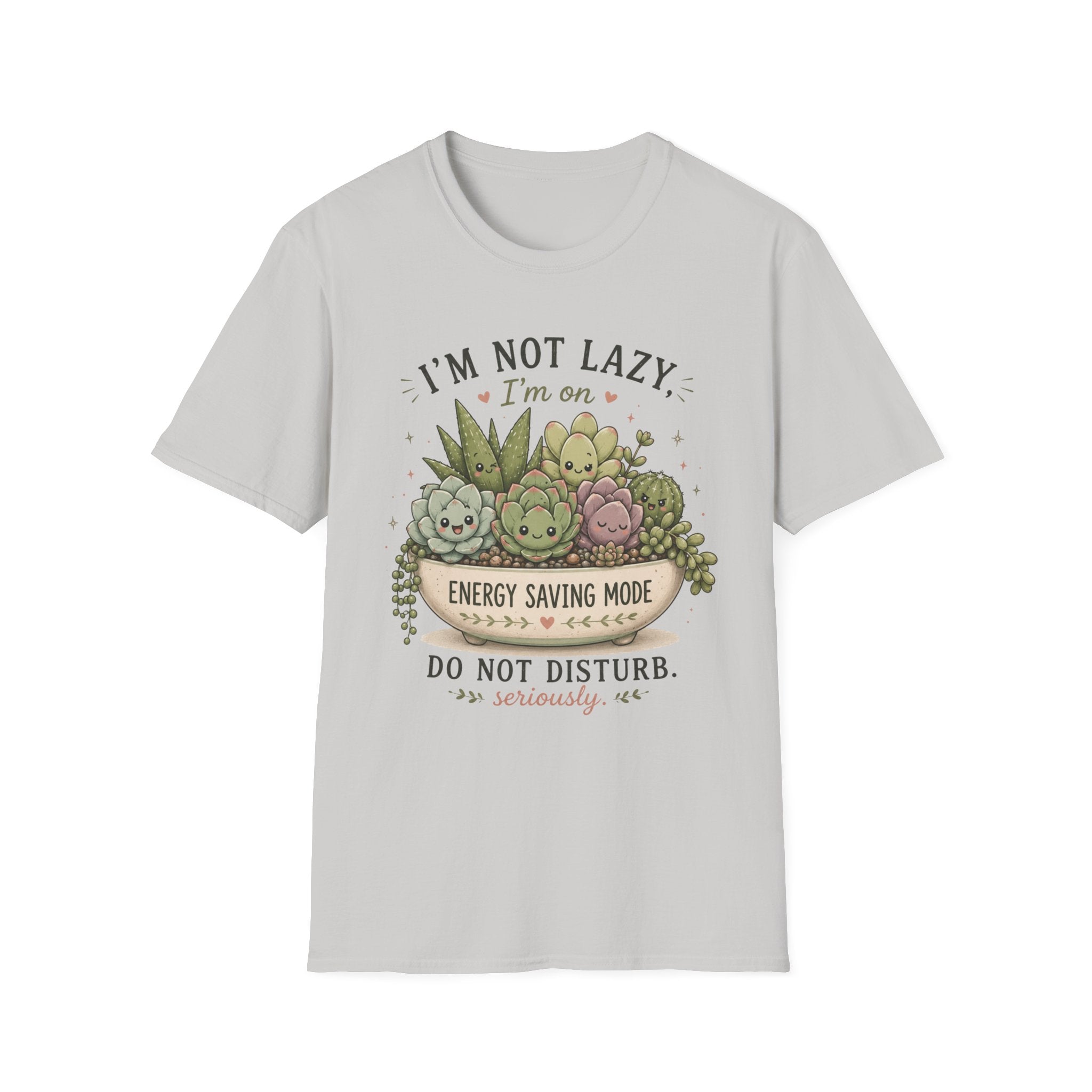 Energy Saving Mode T-Shirt