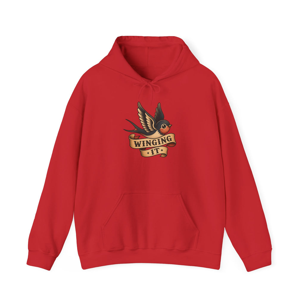 Winging It Hoodie