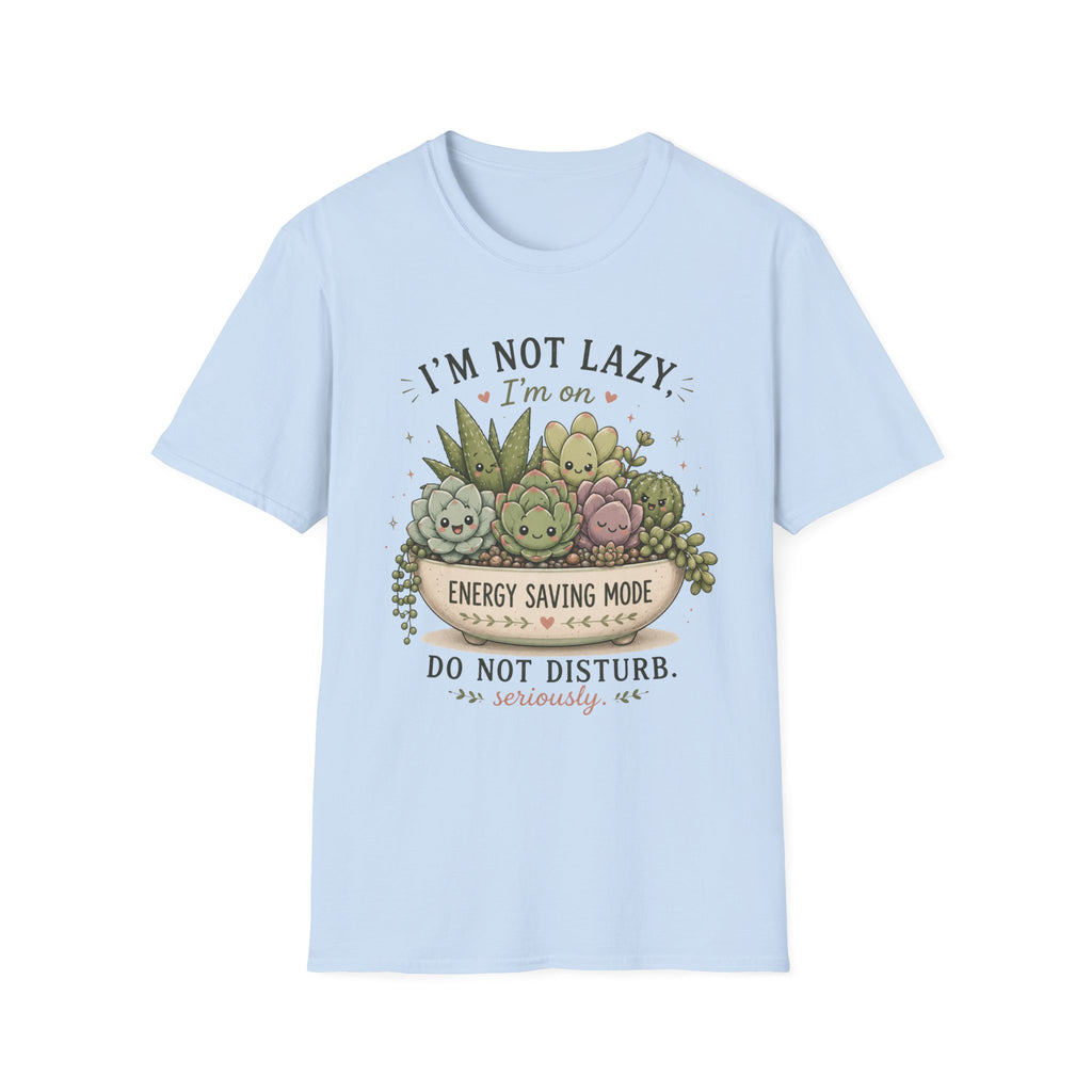 Energy Saving Mode T-Shirt
