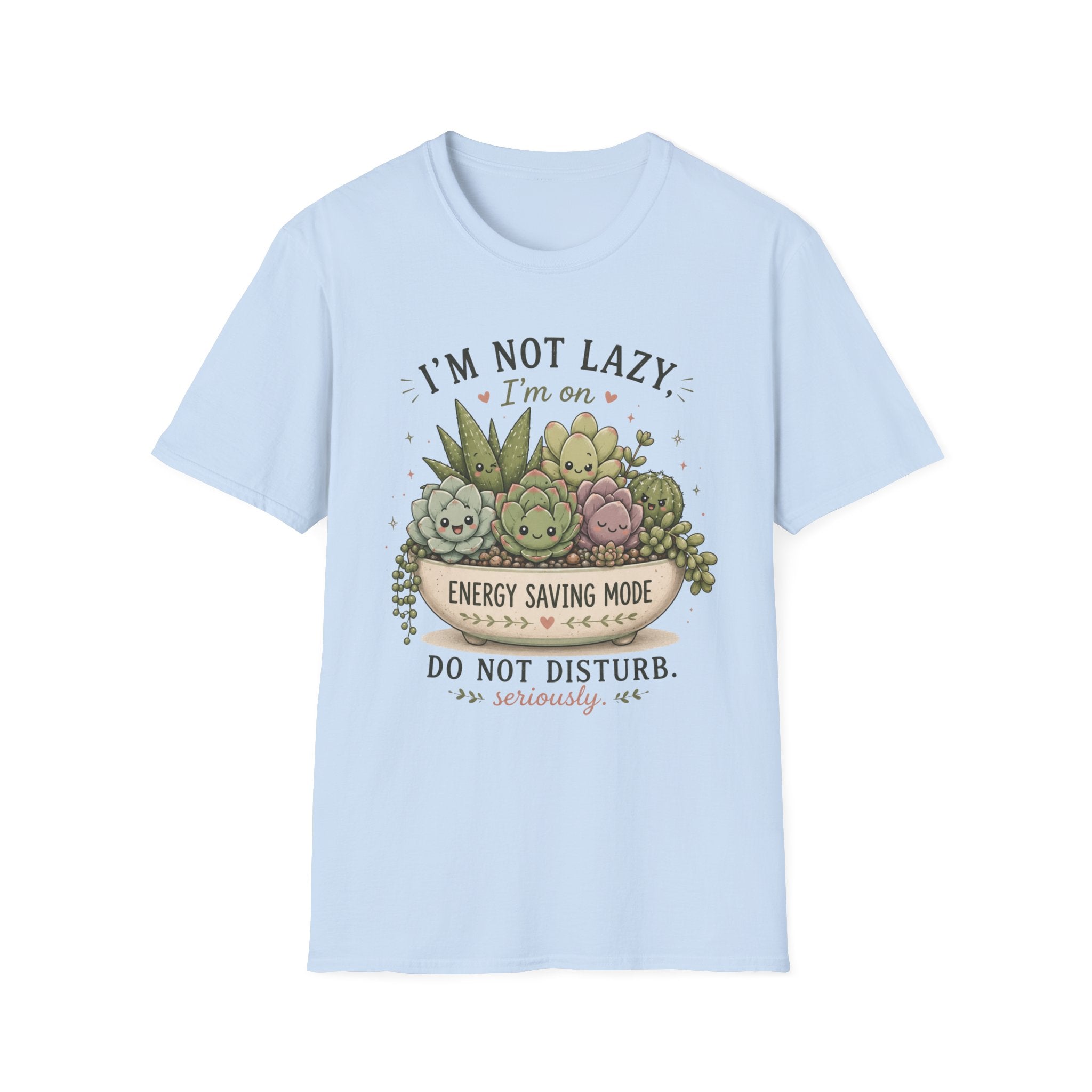 Energy Saving Mode T-Shirt