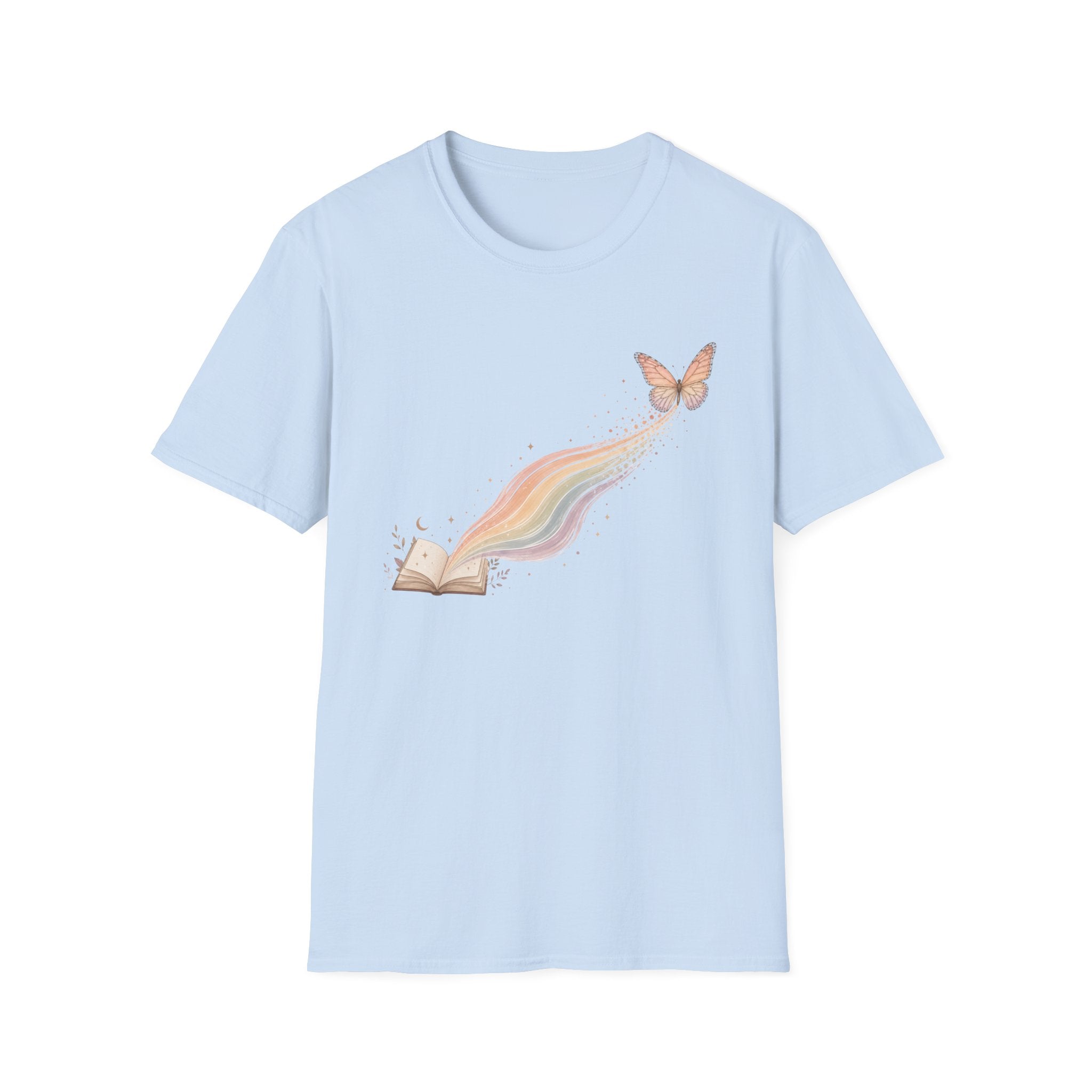 Rainbow Book T-Shirt