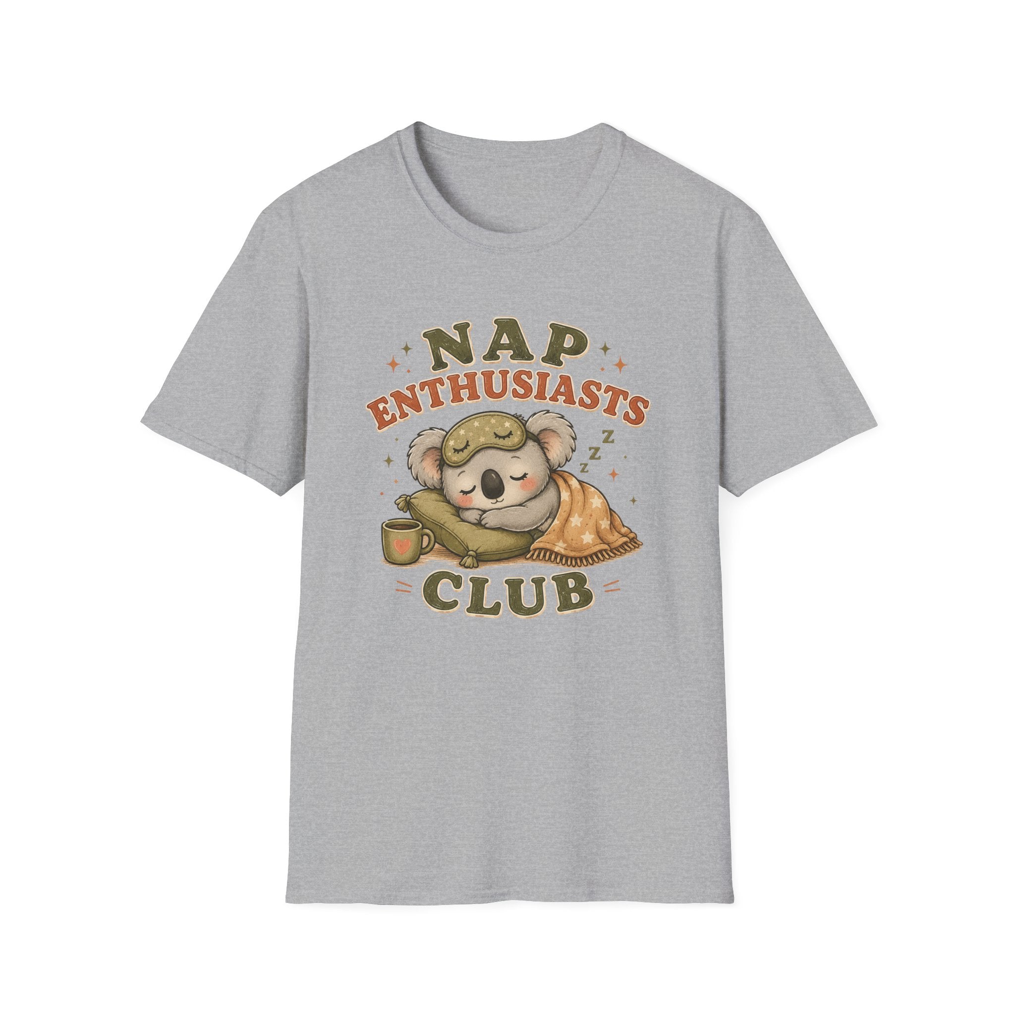 Nap Enthusiast T-Shirt