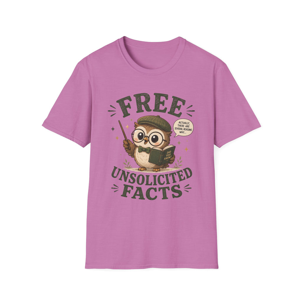 Unsolicited Facts T-Shirt