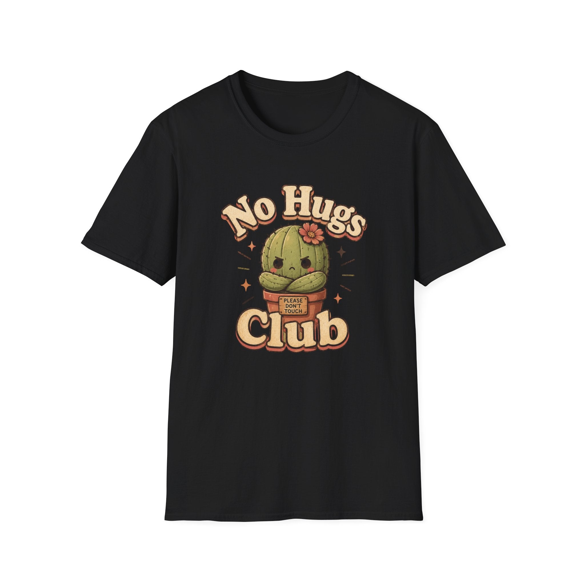 No Hugs Club T-Shirt