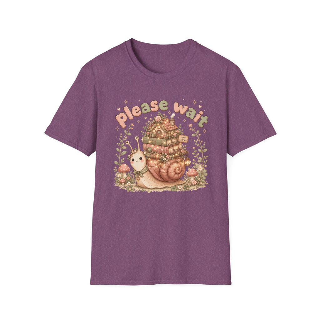 Please Wait Snail T-Shirt