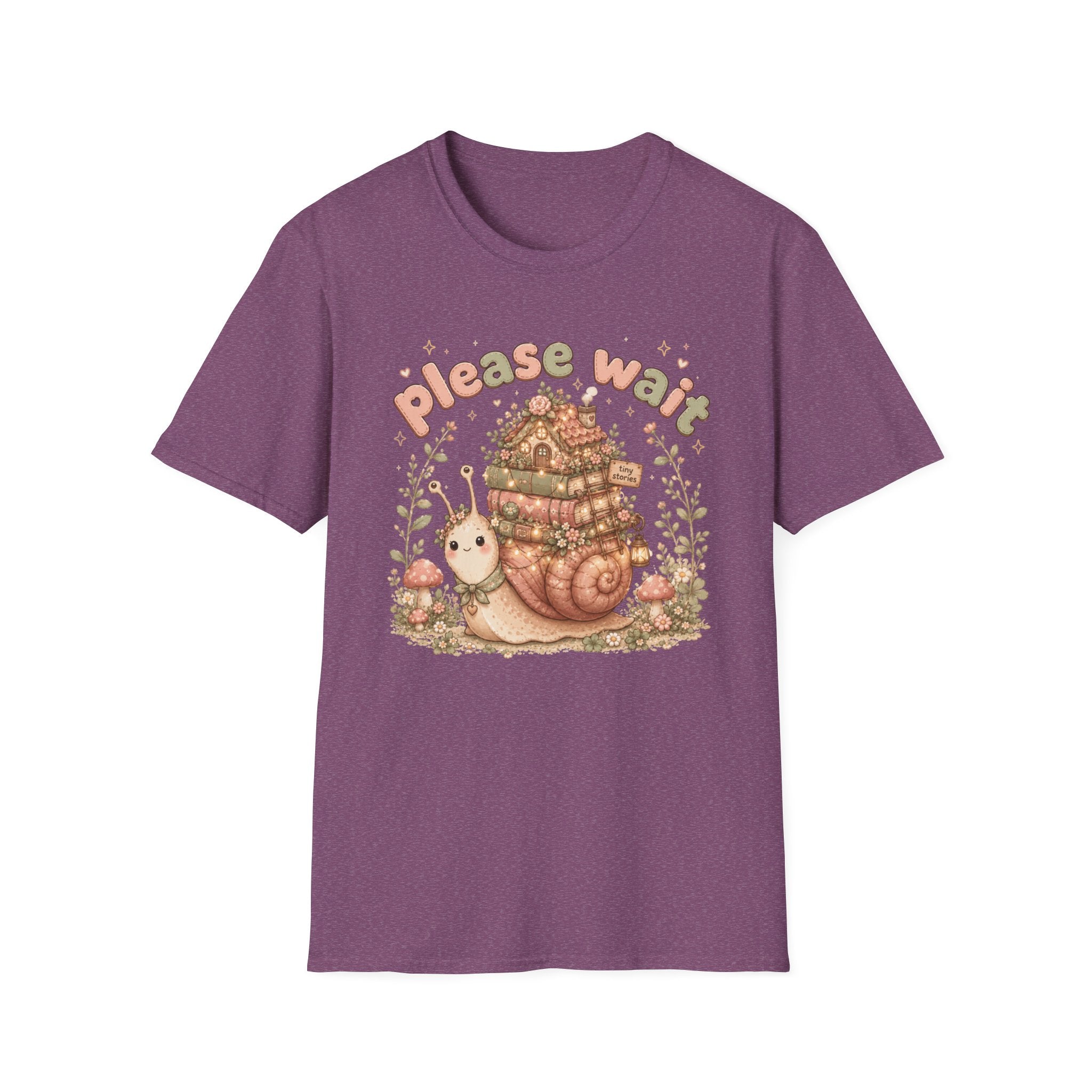 Please Wait Snail T-Shirt