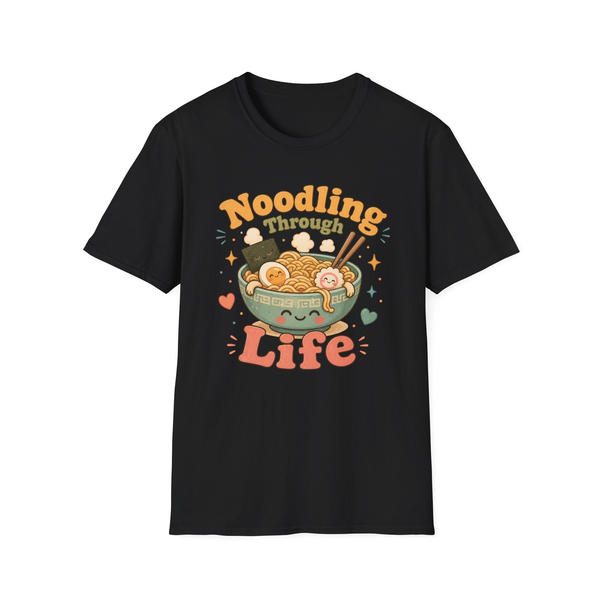 Noodling Through Life T-Shirt