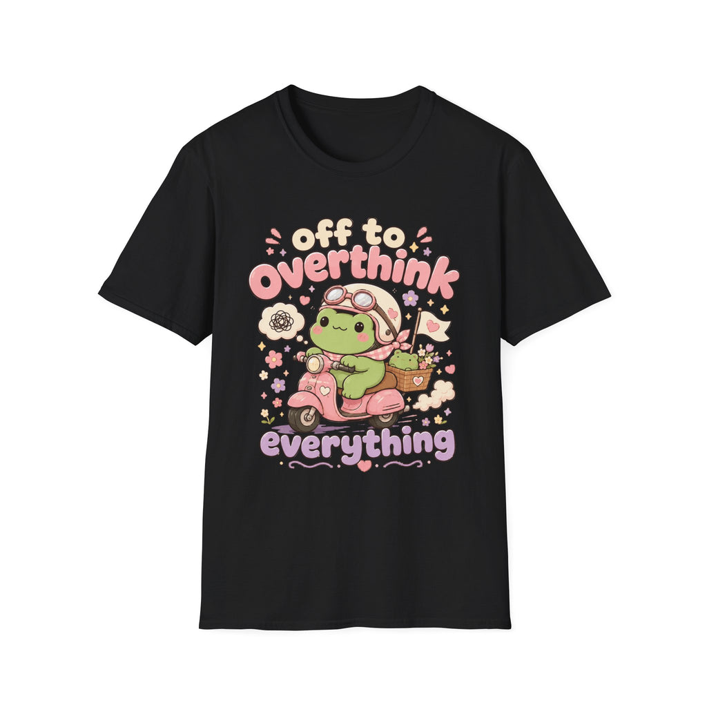 Overthink Frog T-Shirt