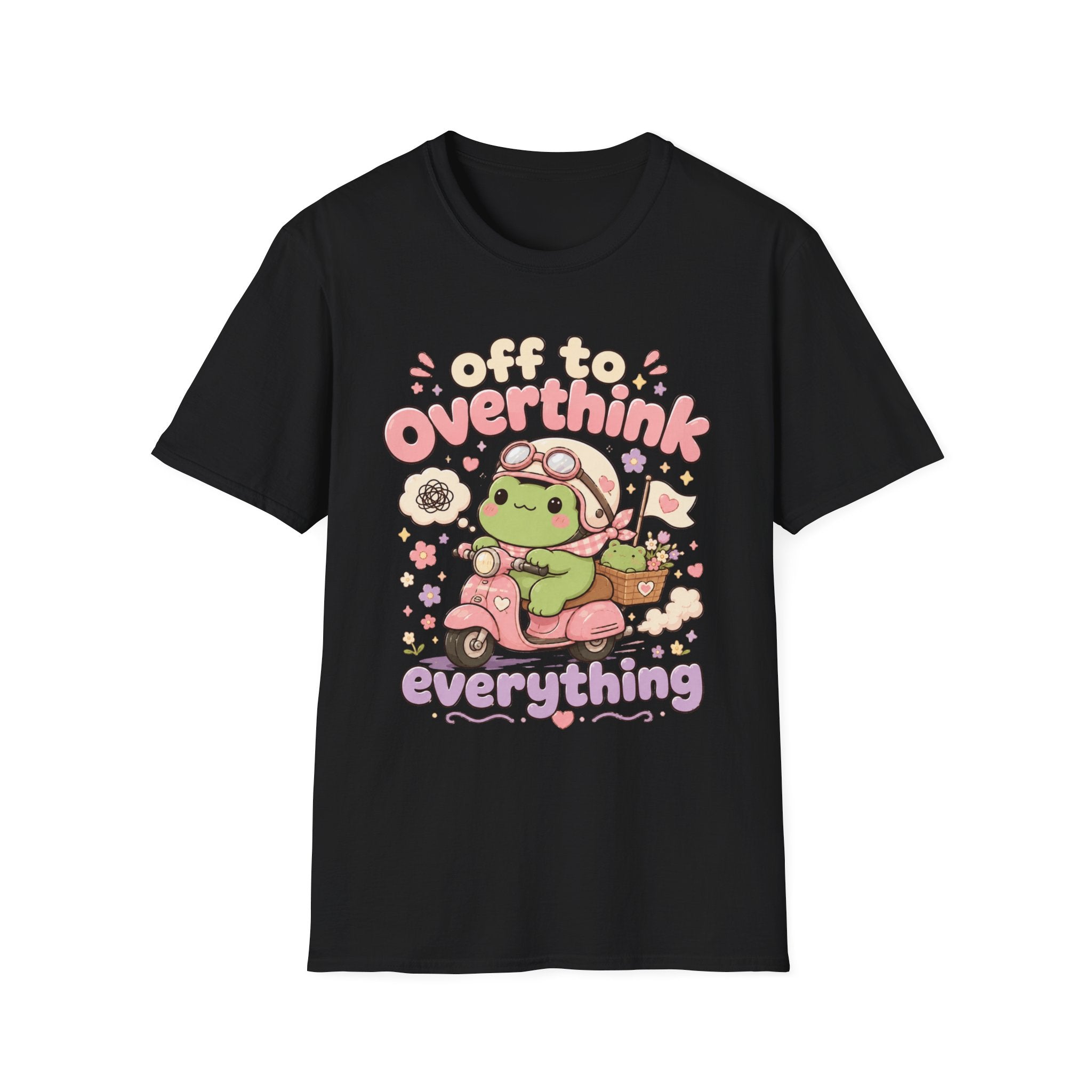Overthink Frog T-Shirt