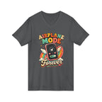 Airplane Mode Forever V-Neck T-Shirt