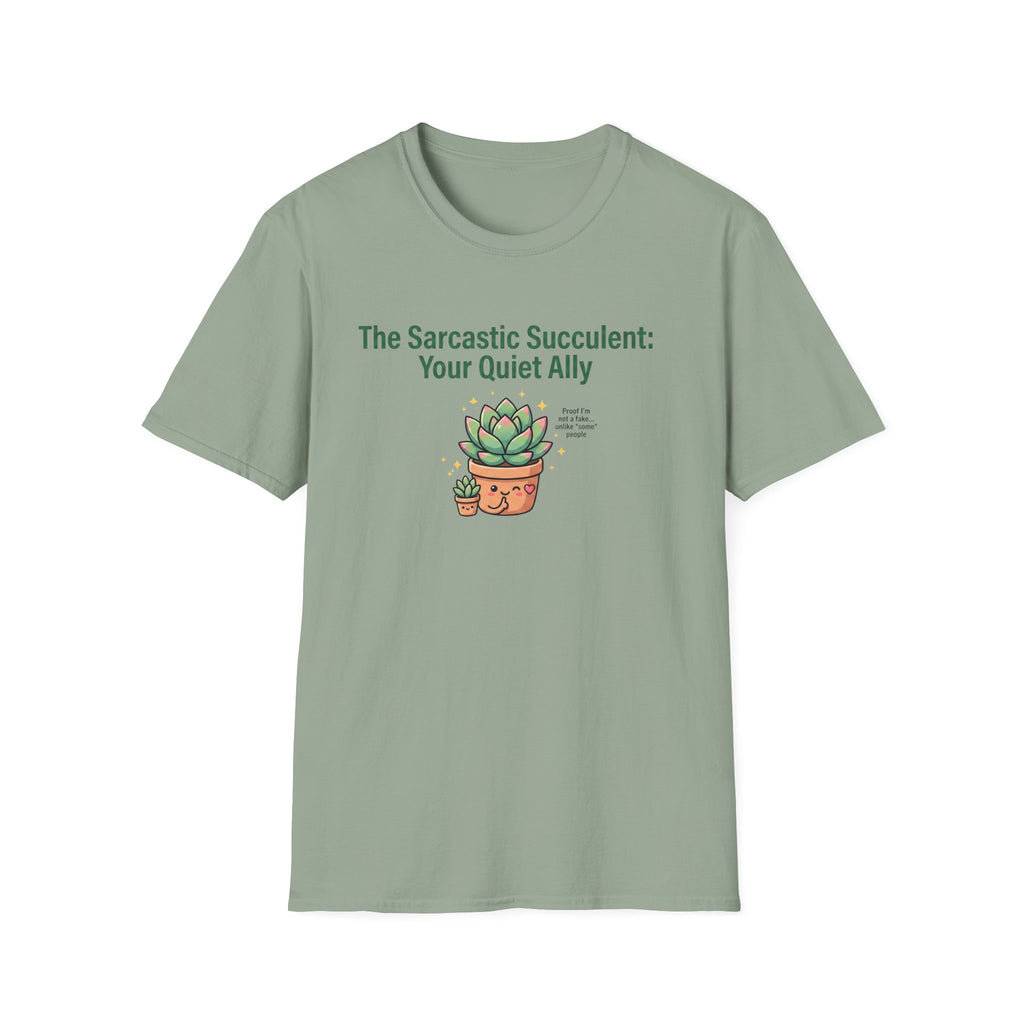 Sarcastic Succulent T-Shirt