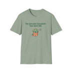 Sarcastic Succulent T-Shirt