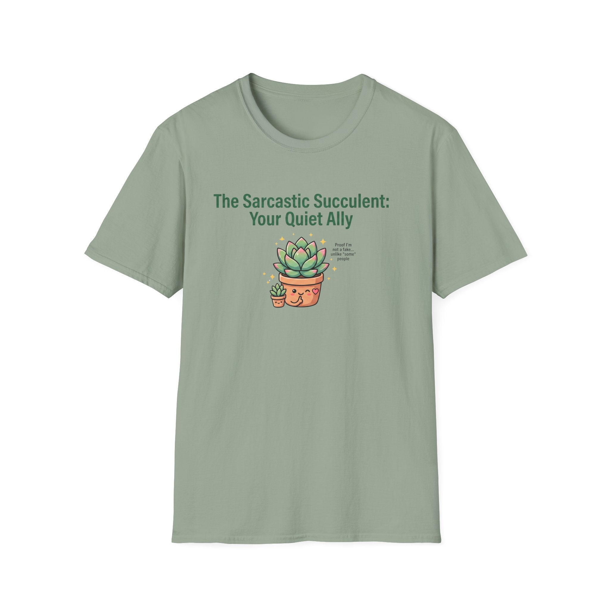 Sarcastic Succulent T-Shirt
