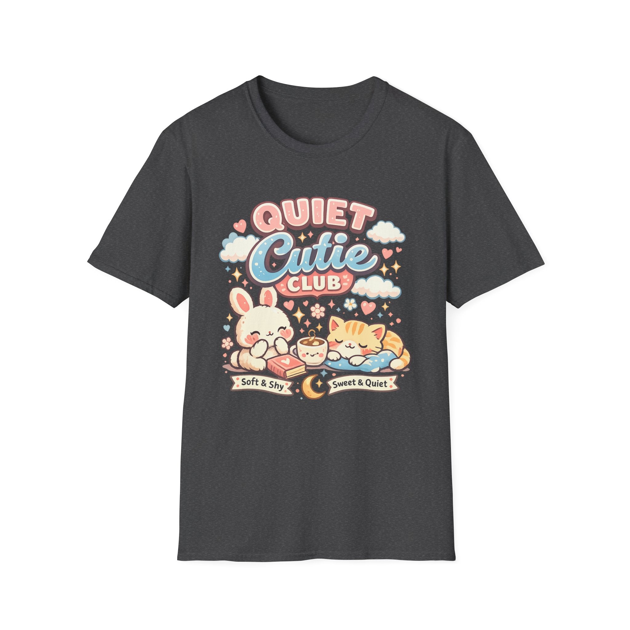 Quiet Cutie Club 1 T-Shirt