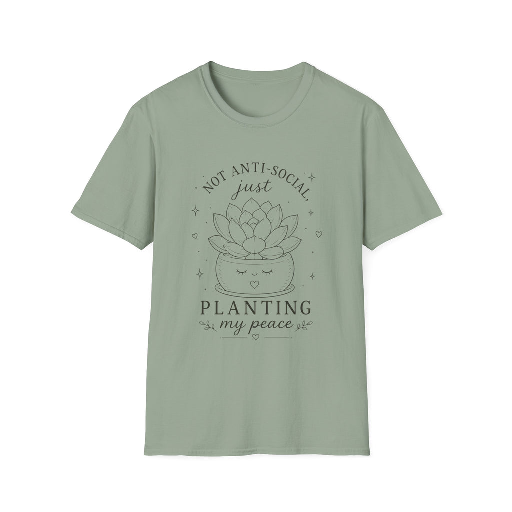 Planting My Peace T-Shirt