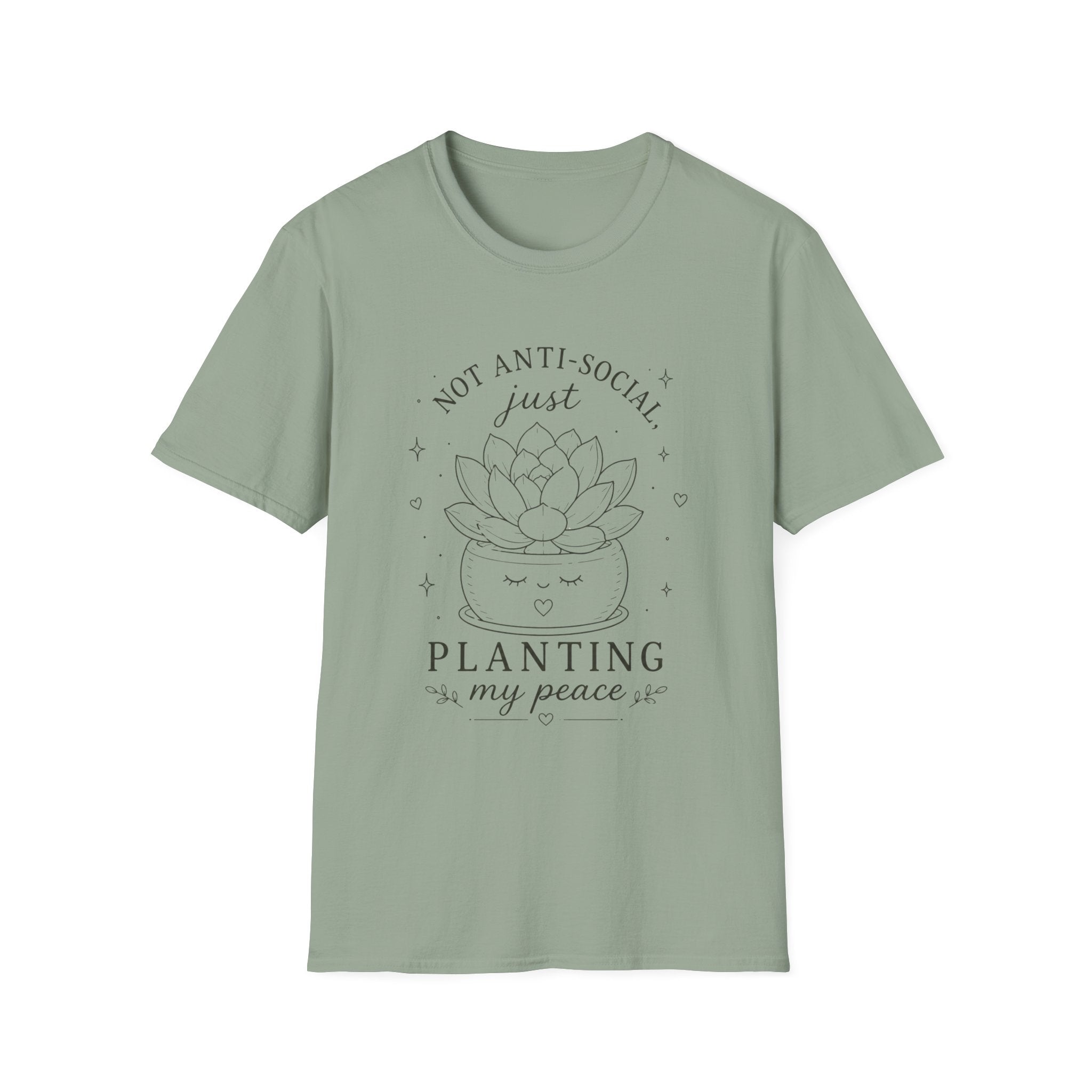 Planting My Peace T-Shirt