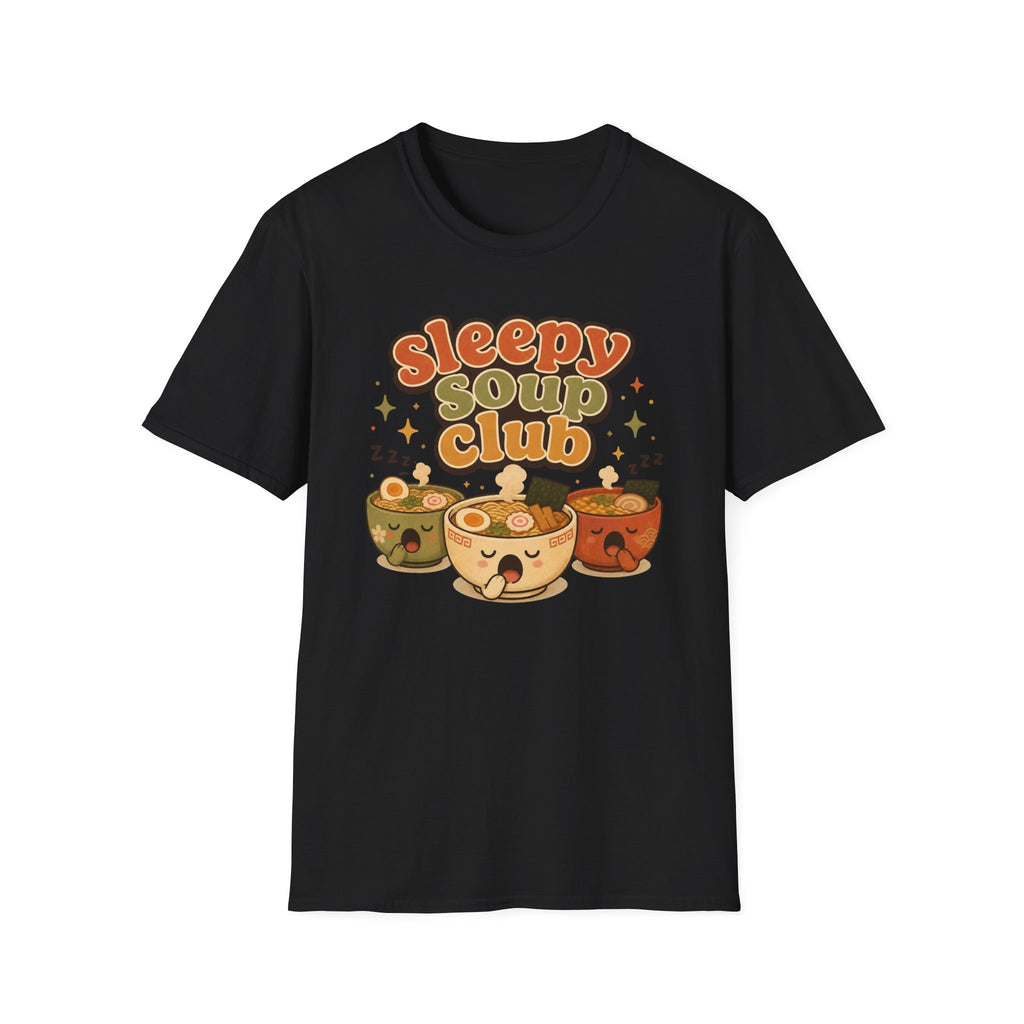 Sleepy Soup Club T-Shirt