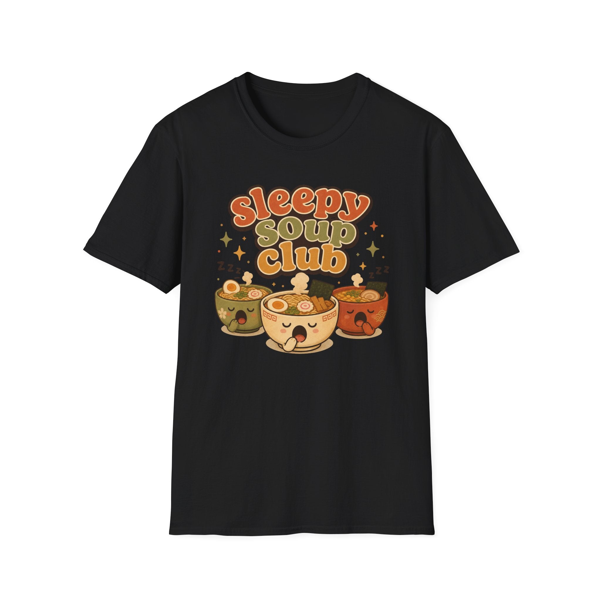 Sleepy Soup Club T-Shirt