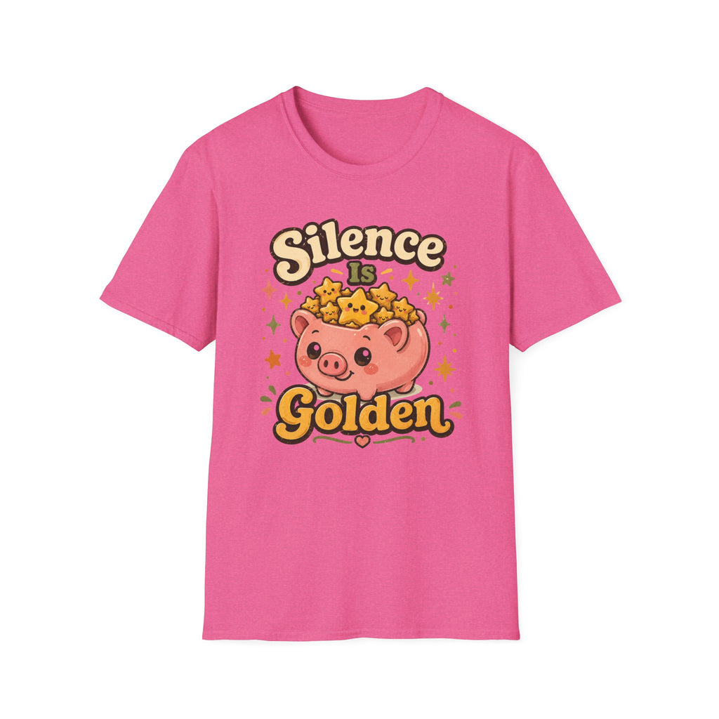 Silence Is Golden T-Shirt