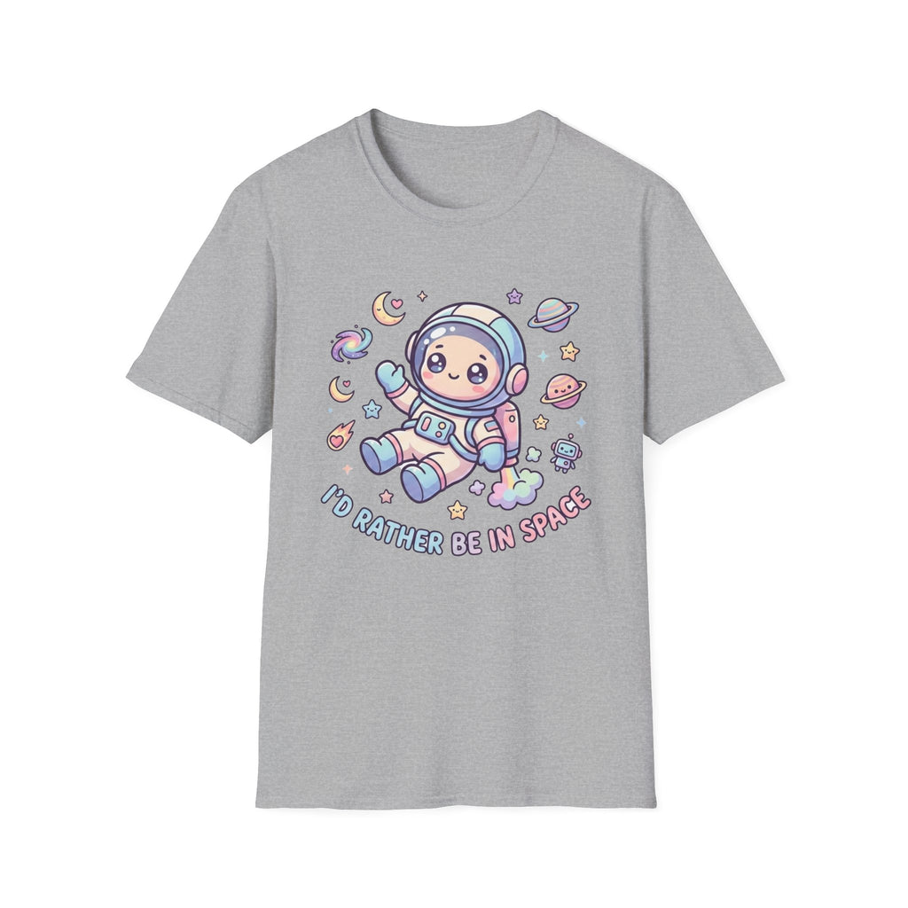 I'd Rather Be In Space T-Shirt