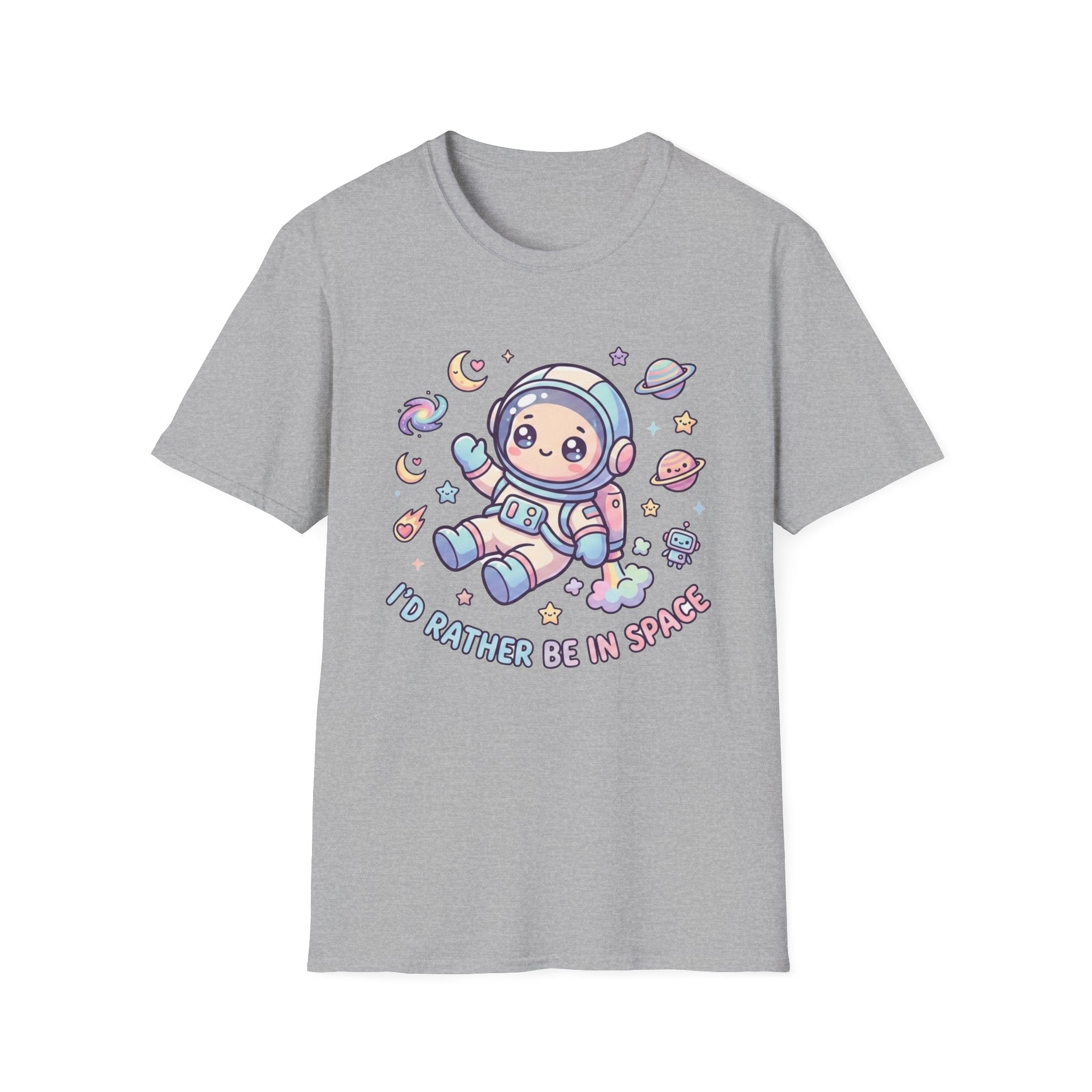 I'd Rather Be In Space T-Shirt