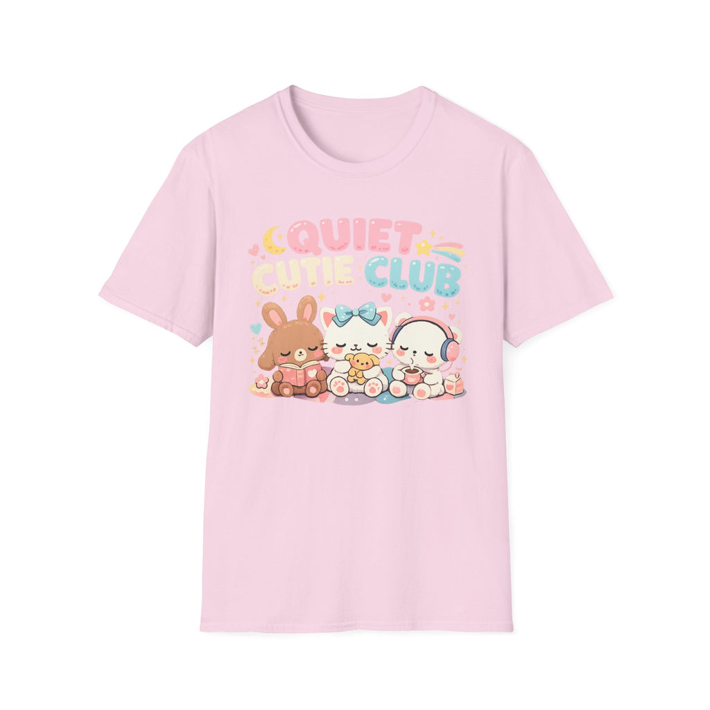 Quiet Cutie Club 2 T-Shirt
