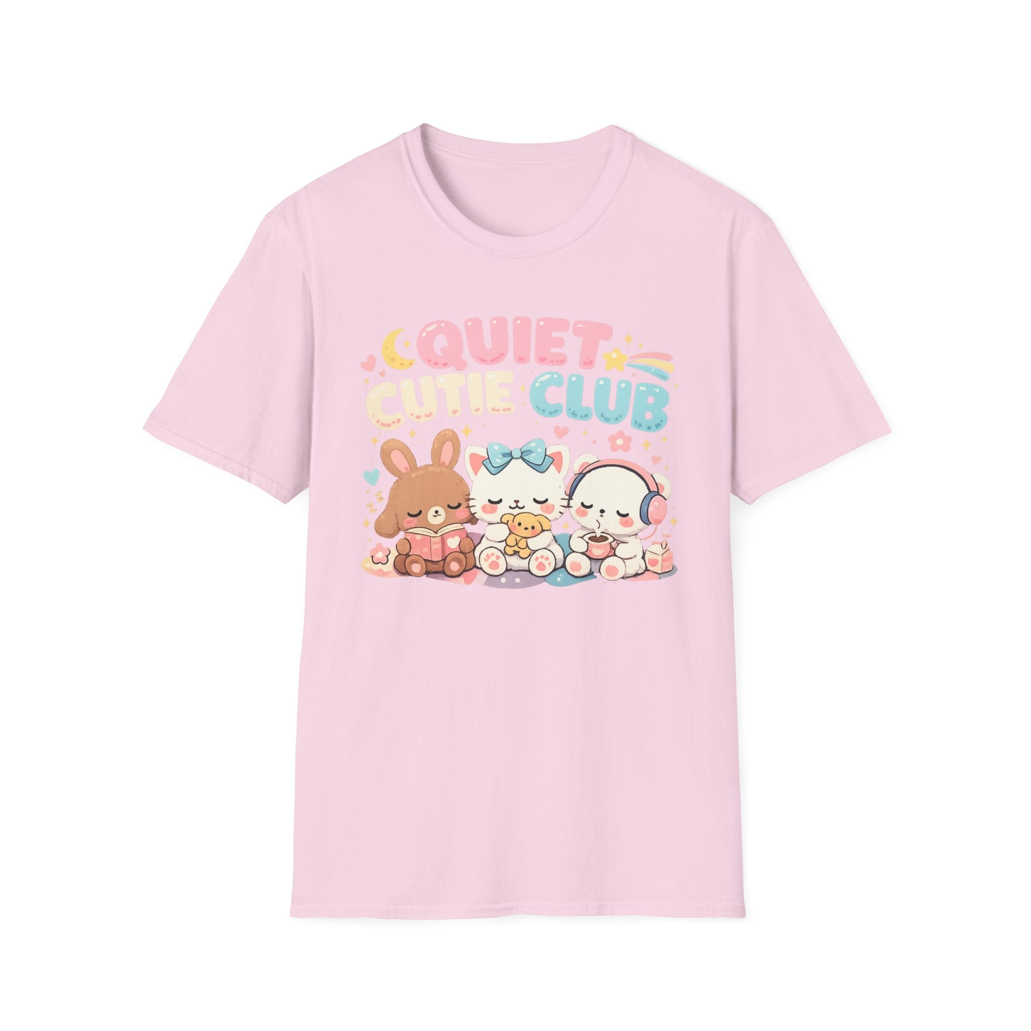 Quiet Cutie Club 2 T-Shirt